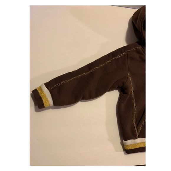 Kids 24 mos talla Double Trouble Kids Jacket Brown Princess - Picture 3 of 12